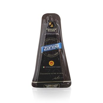 Parmesankäse - Parmigiano Reggiano DOP (g.U.), 1te Qualität, mind. 30 Monate gereift, 250 g