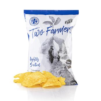 Two Farmers - Kartoffelchips Lightly Salted, 150 g
