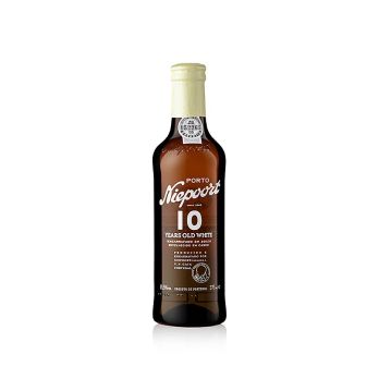 Niepoort 10 Years old White Tawny Portwein, süß, 20 % vol., Portugal, 375 ml