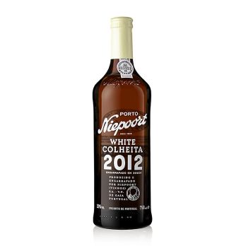 Niepoort - 2012er Colheita White Portwein, süß, 20 % vol., Portugal, 750 ml
