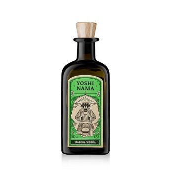 Yoshi Nama Matcha Vodka, 42% vol., Deutschland, 500 ml