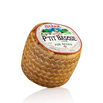 Petit Basque, Schnittkäse aus Schafsmilch, ca.600 g