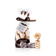 trifulòt - Trüffelpralinen Alba, dunkle & weiße Schoko, Tartuflanghe, 200 g