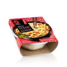 Obento Udon Bowl Spicy Kung Pao, mikrowellengeeignet, 240 g