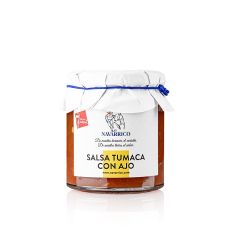 Salsa Tumaca con Ajo, Tomatensoße mit Knoblauch, Navarrico, 230 g