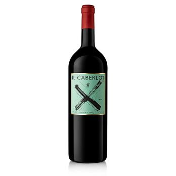 2021er Il Caberlot IGT, trocken, 13,5 % vol., Carnasciale, Magnum, 1,5 l