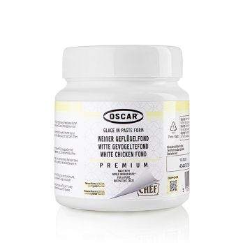Oscar Premium Geflügelfond, pastös (für ca. 9 L), 630 g