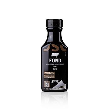 Oscar Konzentrat - Rinderfond, flüssig, glutenfrei (für ca. 6,5 L), 200 ml