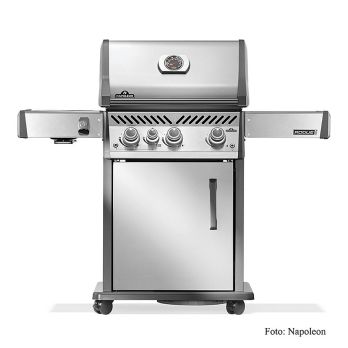Gasgrill Rogue PRO- 425 SIB, Edelstahl, 4 Brenner, Napoleon (2025), 1 St