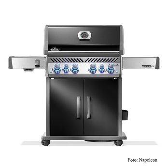 Gasgrill Rogue PRO - S 525 RSIB, Schwarz, 6 Brenner, Napoleon (2025), 1 St