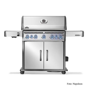 Gasgrill Rogue PRO - S 625 RSIB, Edelstahl, 7 Brenner, Napoleon (2025), 1 St