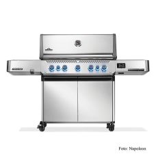 Napoleon Gasgrill Prestige 665 RSIB , Edelstahl, Infrarot+ 7 Brenner, WIFI, 1 St