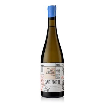 2020er Cabi Sehr Nett Riesling Kabinett, süß, 8 % vol., Fio Wein, 750 ml