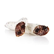 Saucisson - Salamiwurst mit schwarzen Oliven, Terre de Provence, 120 g