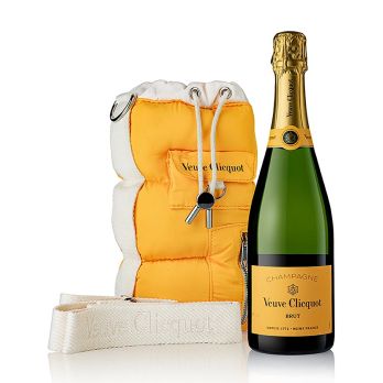 Champagner Veuve Clicquot Yellow Label Brut Puffy , 750 ml