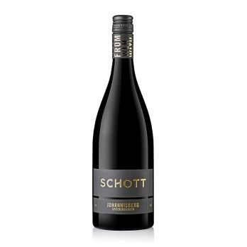 2022er Johannisberg Spätburgunder, trocken, 13 % vol., Schott, 750 ml