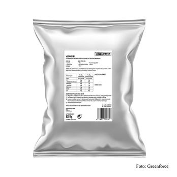 Greenforce Mix für veganes Ei, aus Kichererbse, Halal, 1 kg