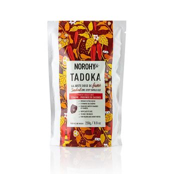 Norohy Tadoka, Fume, Kakaobutter mit Piment de la Vera, süß, 250 g