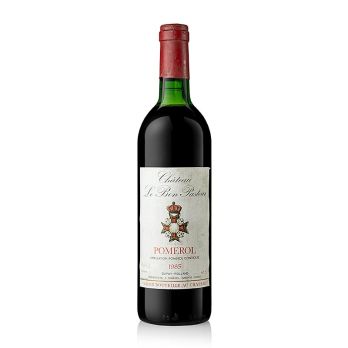 Chateau Le Bon Pasteur 1985, trocken, 12,5 % vol., Pomerol Bordeaux, (92 WS) , 750 ml