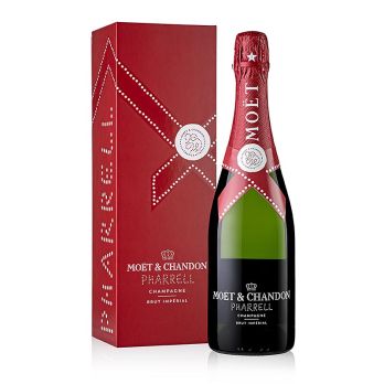 Champagner Moet & Chandon Brut Impérial, Pharrell Williams ROT, 12,5 % vol., 750 ml