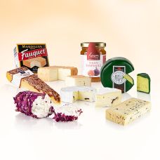Set Oster Käsebox 2025 (6 Sorten + Feigensenfsauce), 1,15 kg, 7 tlg.