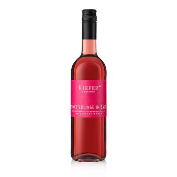2024er Schmetterlinge im Bauch Roseweincuvee QW, feinherb, 11 % vol., Kiefer, 750 ml