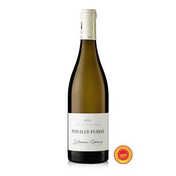 2021er Pouilly Fuissé AOP Weißwein, trocken, 13 % vol., Domaine de Giroux, 750 ml