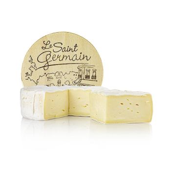 Camembert Le Saint Germain, französischer Weichkäse, 200 g