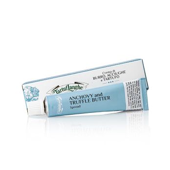 Aufstrich mit Sardellen und Trüffelbutter, Tartuflanghe, 30 g