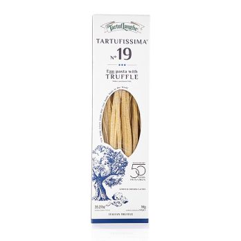 TARTUFISSIMA® N° 19 Eierbandnudeln mit 7 % Trüffel, Tartuflanghe, 1 kg, 2 x 500g