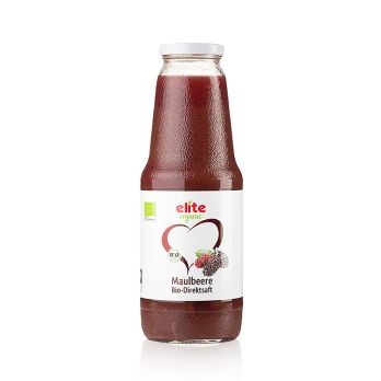 Schwarze Maulbeere Direktsaft, Elite Naturel, Granar, BIO, 1 l