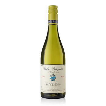 Johner 2023 Weißburgunder & Chardonnay trocken Weißwein QW Baden , 750 ml