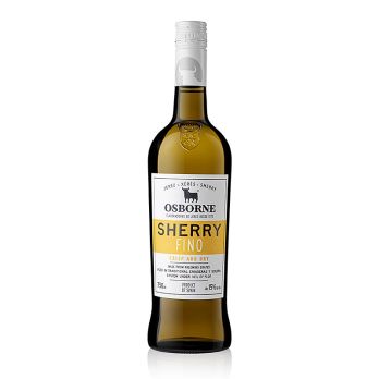 Osborne Sherry Fino (trocken) Sherry zum Kochen, 15 % vol. , 750 ml