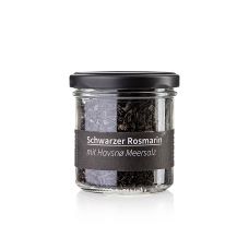 Fermentierter schwarzer Rosmarin mit Havsnø Meersalz, Krautpunk, 60 g
