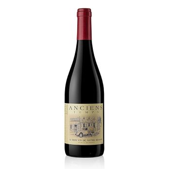 2024er Cabernet Syrah, trocken, 13,5 % vol., Anciens Temps , 750 ml