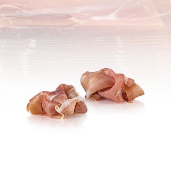 Prosciutto Crudo, geschnitten, roher Landschinken, Subalpino, 500 g, 30 Blatt
