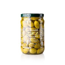 Grüne Oliven Bella della Dauniag.U., m. Kern, Casa Rinaldi, 1,66 kg