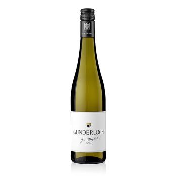 2024er J.B. Riesling Kabinett, feinherb, 9,5 % vol., Gunderloch, BIO, 750 ml