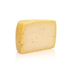 Pecorino al Tartufo, Schafmilch Hartkäse mit Trüffel, halber Laib, BIO, ca.1,5 kg