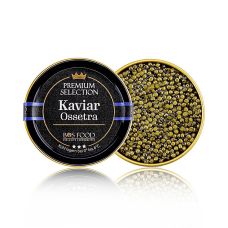 BOS FOOD Premium Selection - Ossetra (gueldenstaedtii), Aquakultur, ohne Konservierungsmittel, China, 30 g