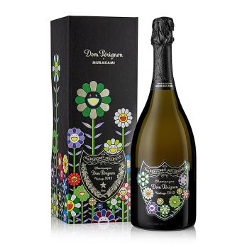 Champagner Dom Perignon 2015er Edition Murakami, brut, 12,5 % vol. (Prestige-Cuvée), 750 ml