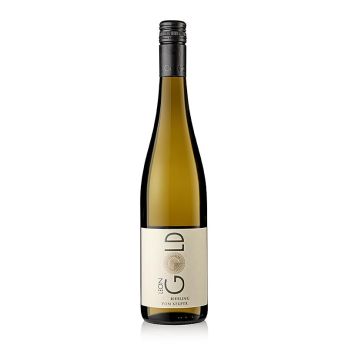 2024er Riesling vom Keuper QW , trocken, 11,5% vol., Leon Gold, BIO, 750 ml