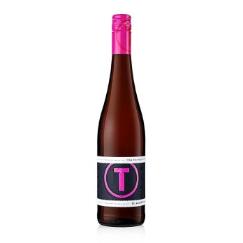 2024er St. Laurent Pink Rosewein QW, feinherb, 12,5 % vol., Tina Pfaffmann, 750 ml