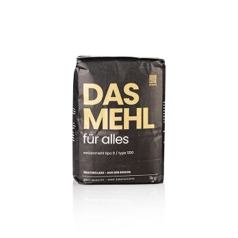 DAS MEHL, Typo 0 / Type 550, Weizenmehl für alles, Deutschland, 1 kg
