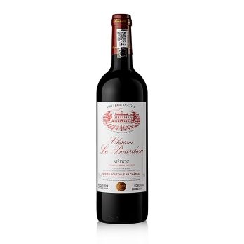 2022er Rotwein AC, trocken, Château Le Bourdieu, 750 ml