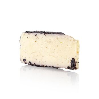 Occelli al Barolo, Käsezubereitung aus Kuhmilch, mit Barolo affiniert, ca.200 g