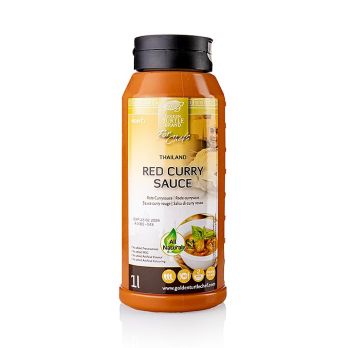 Rote Curry-Basis, Golden Turtle , 1 l
