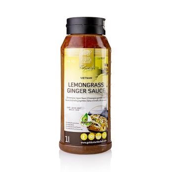 Zitronengras-Ingwer Saucen-Basis, Golden Turtle , 1 l