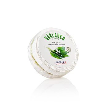 Mini-Brie mit frischem Bärlauch, Käsezubereitung, 150 g