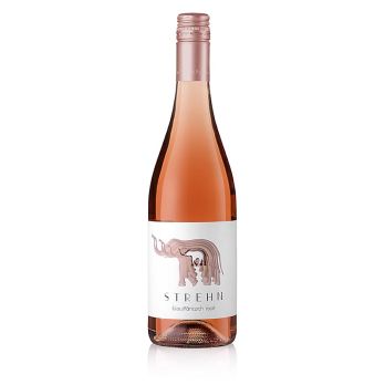 2025er Blaufränkisch Rosé QW, trocken, 12 % vol., Strehn, 750 ml